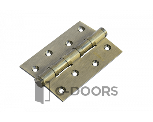 MBU 100X70X3-4BB, петля MORELLI латунная универсальная врезная MBU 100X70X3-4BB, петля MORELLI латунная универсальная врезная